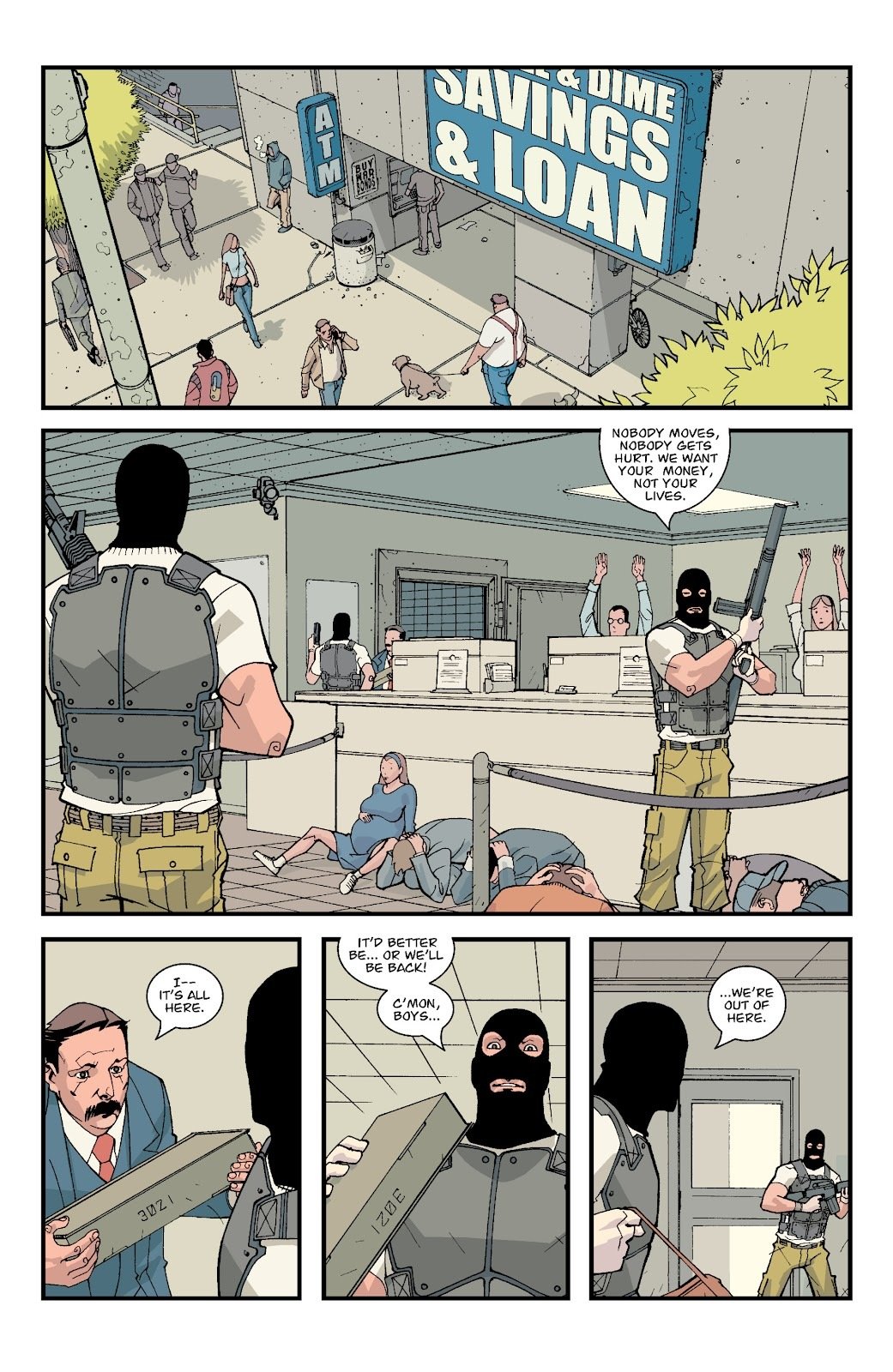Read Invincible 2003 EN Manga Online