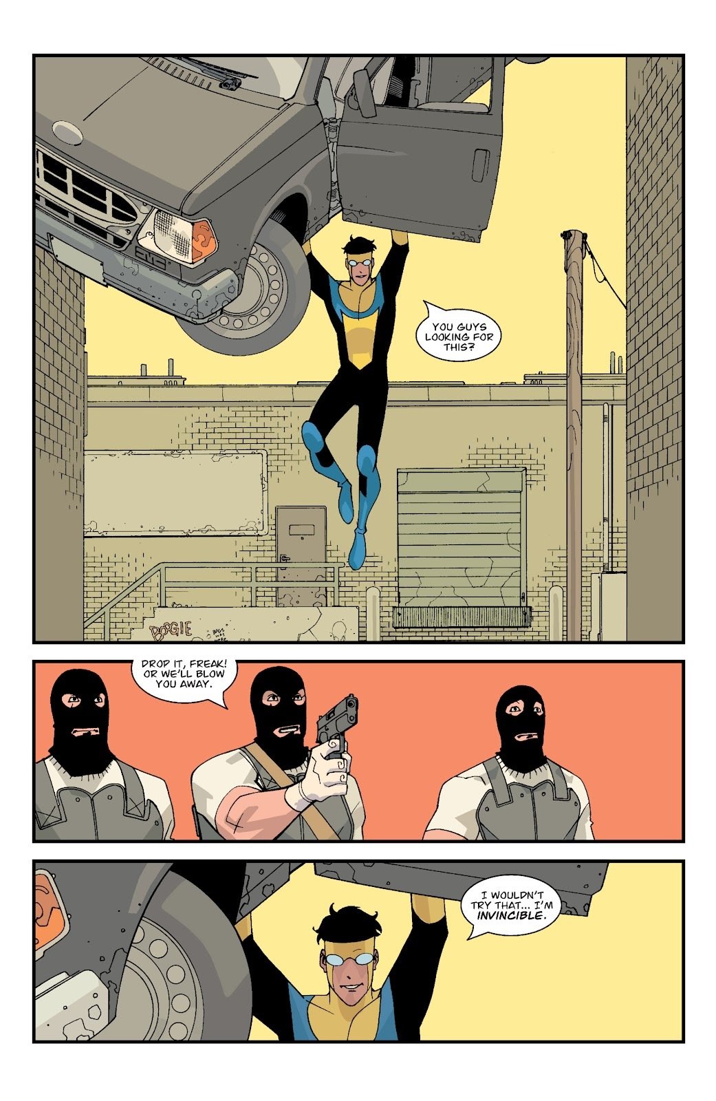 Read Invincible 2003 EN Manga Online