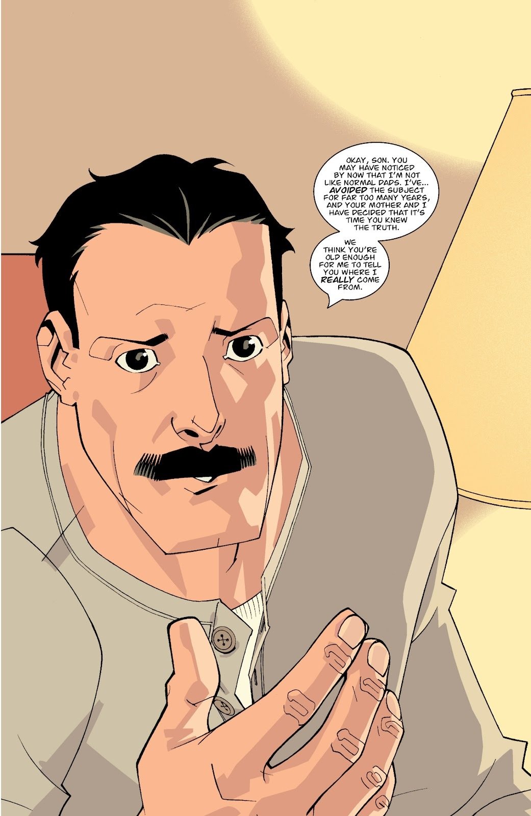 Read Invincible 2003 EN Manga Online