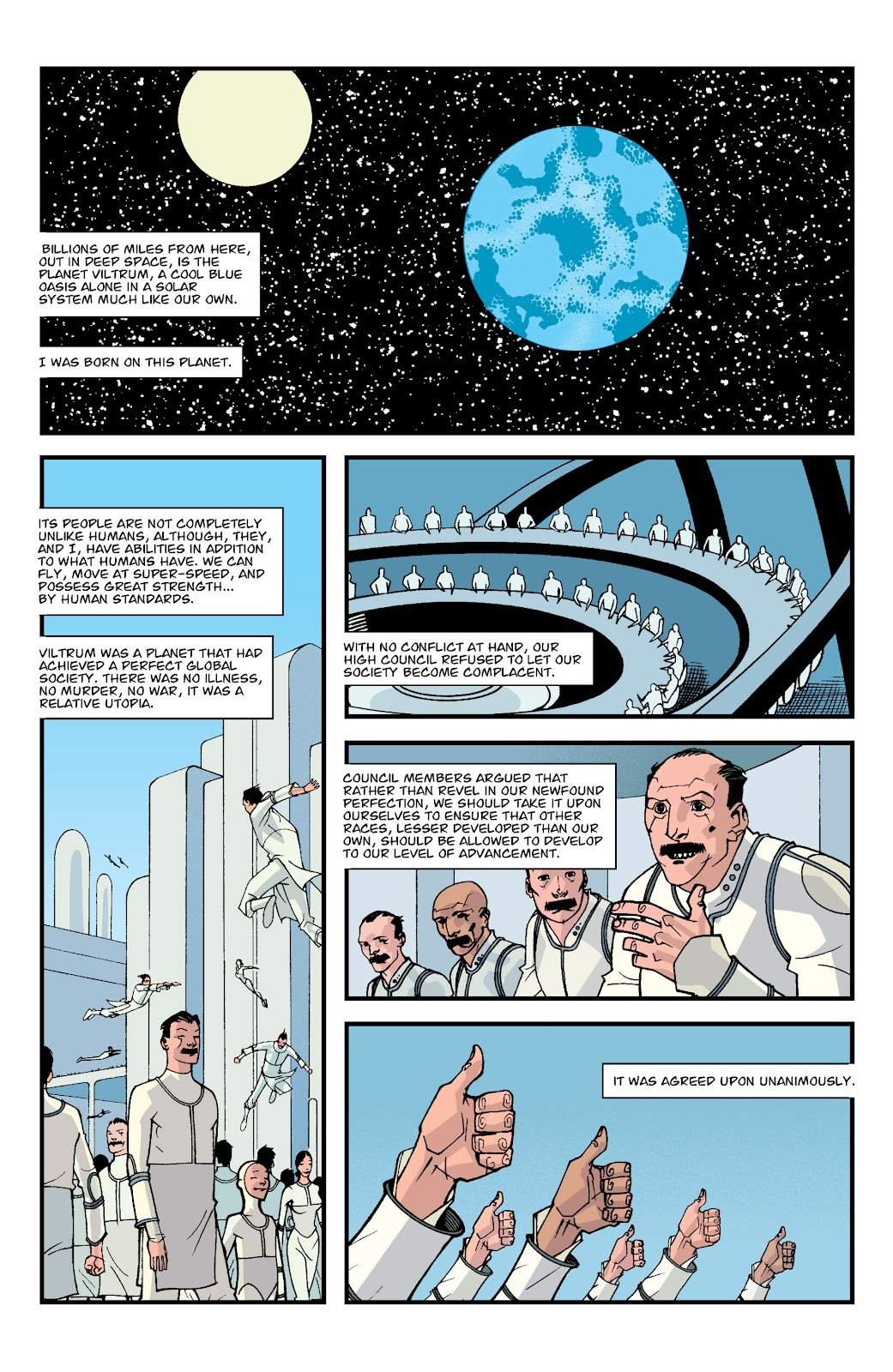 Read Invincible 2003 EN Manga Online
