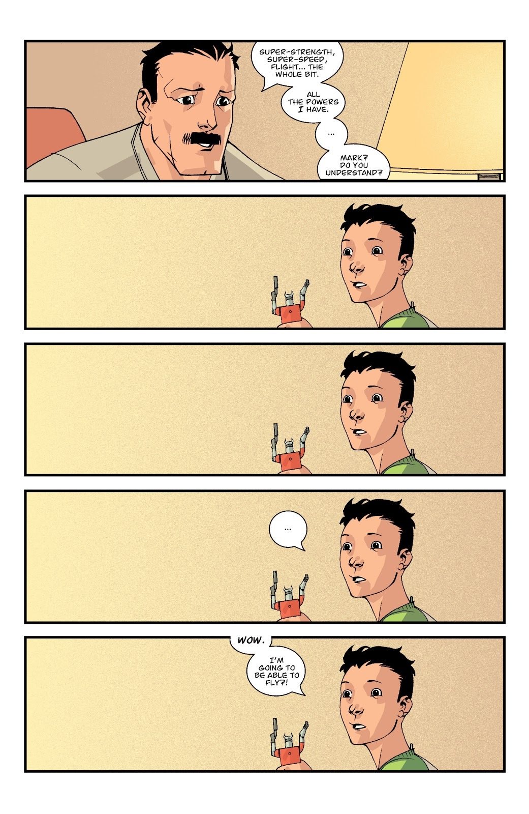 Read Invincible 2003 EN Manga Online