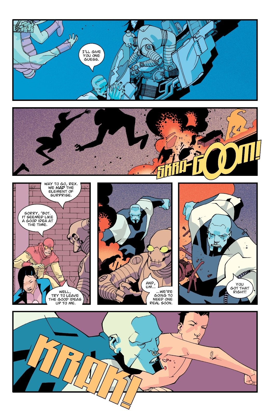 Read Invincible 2003 EN Manga Online