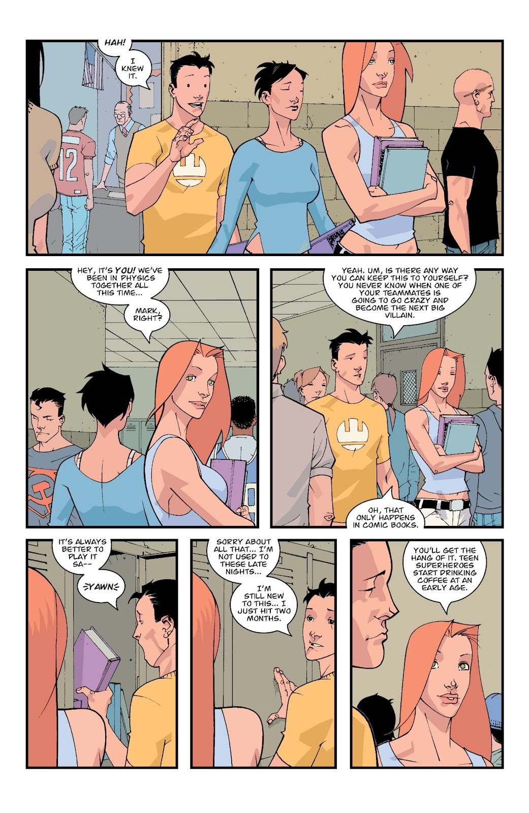 Read Invincible 2003 EN Manga Online