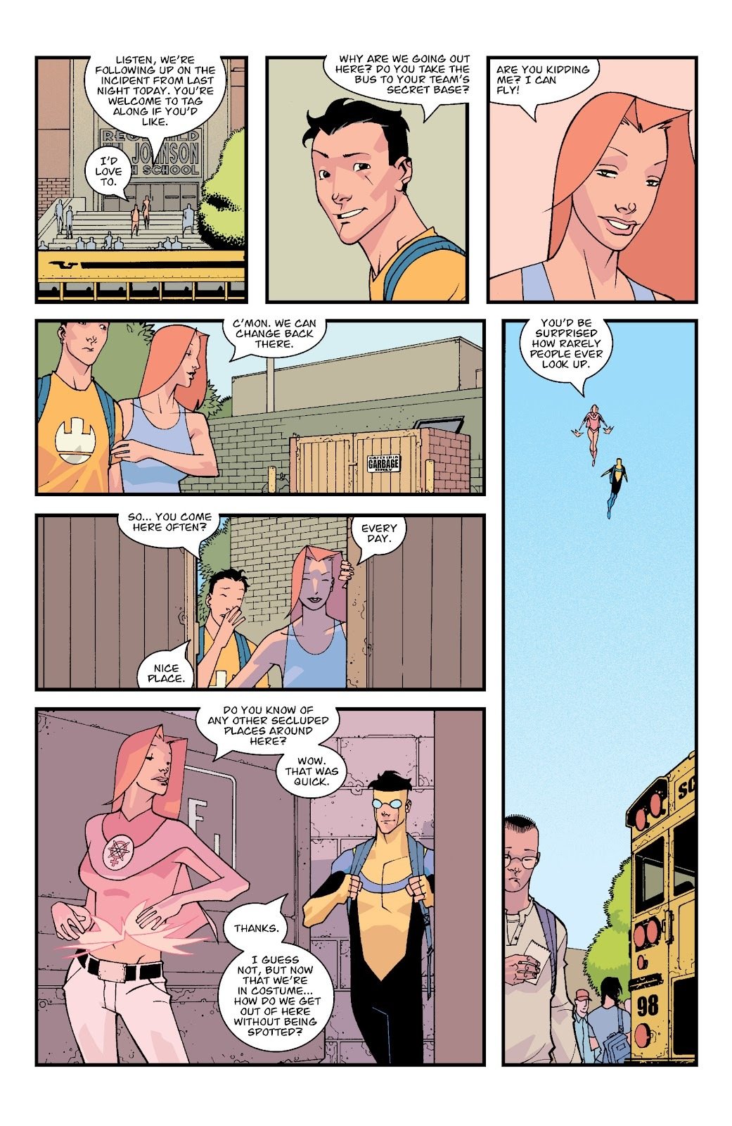 Read Invincible 2003 EN Manga Online