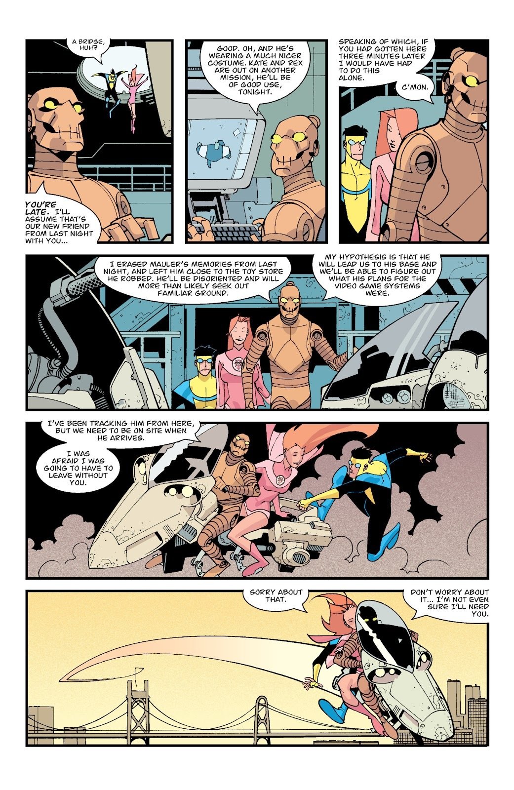 Read Invincible 2003 EN Manga Online