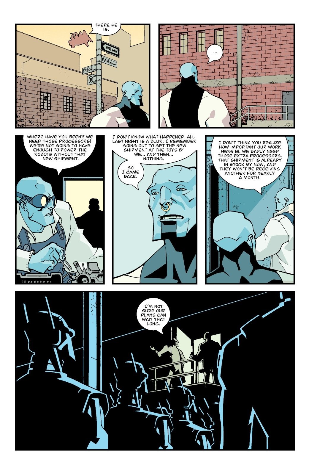 Read Invincible 2003 EN Manga Online