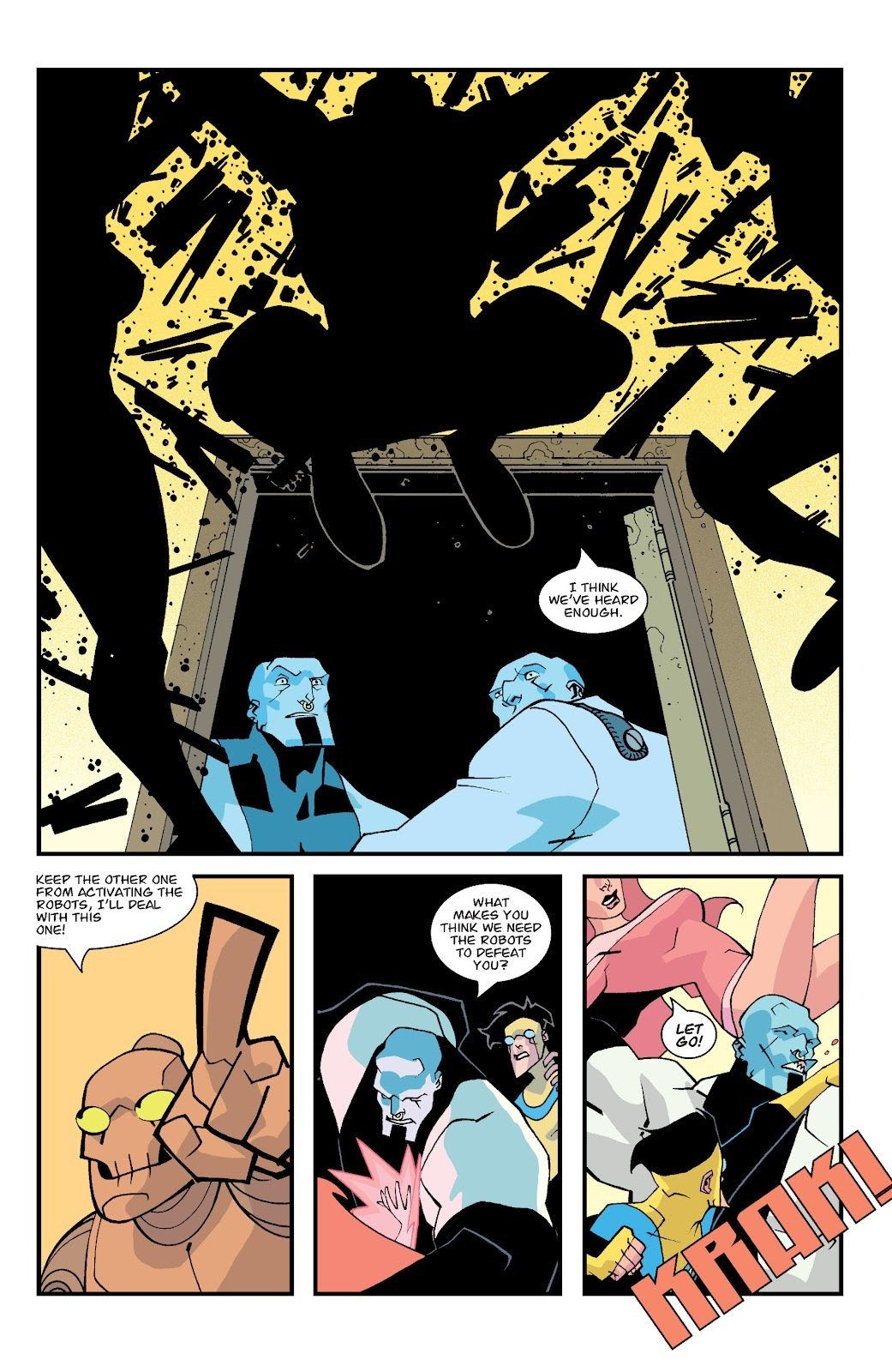 Read Invincible 2003 EN Manga Online