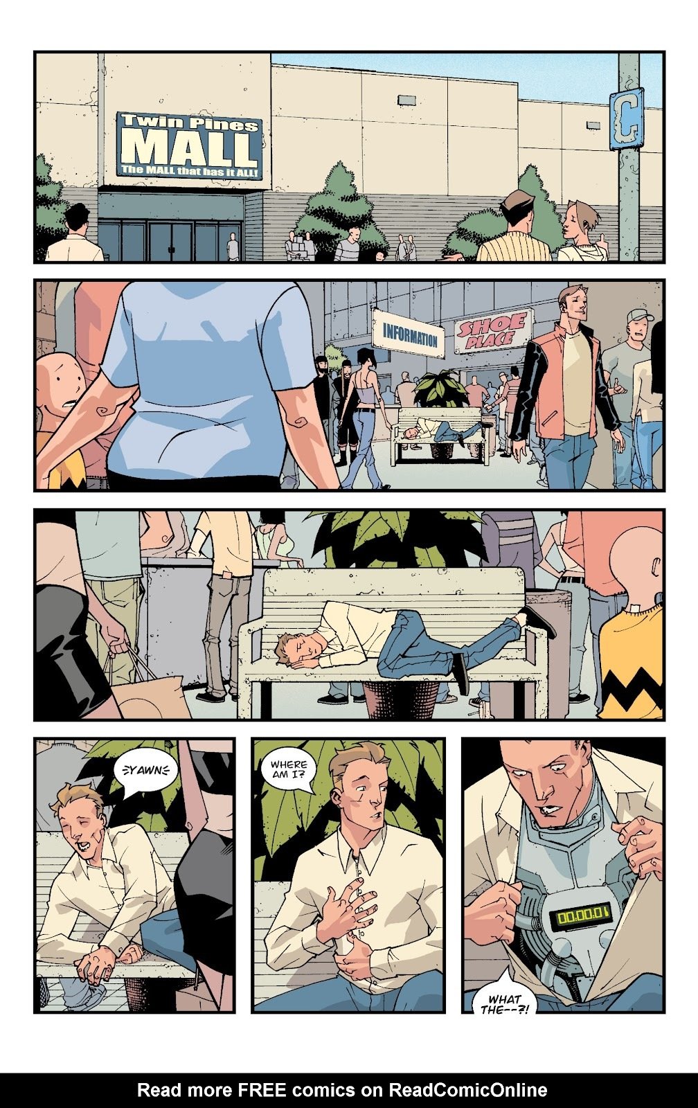 Read Invincible 2003 EN Manga Online