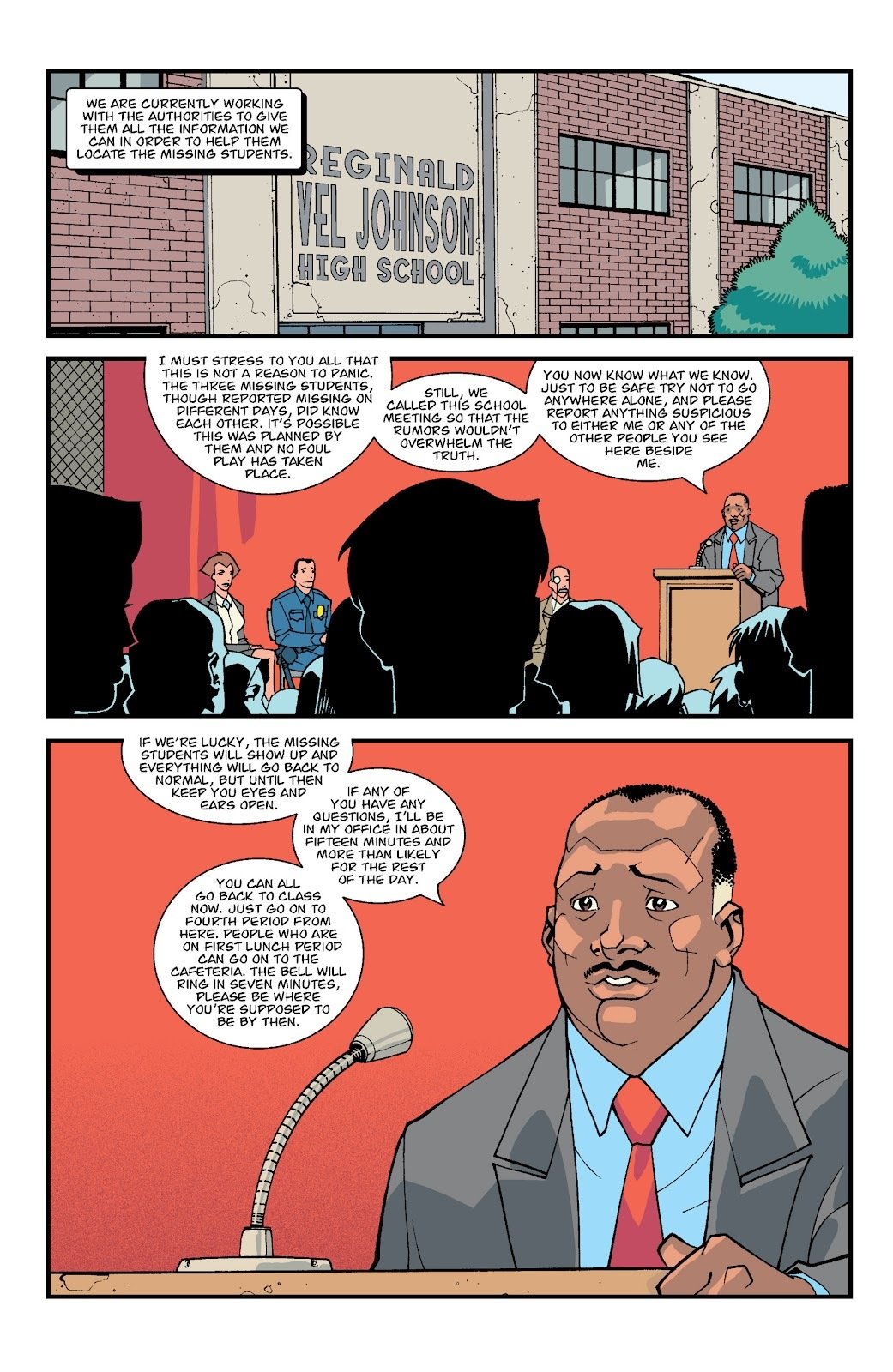 Read Invincible 2003 EN Manga Online