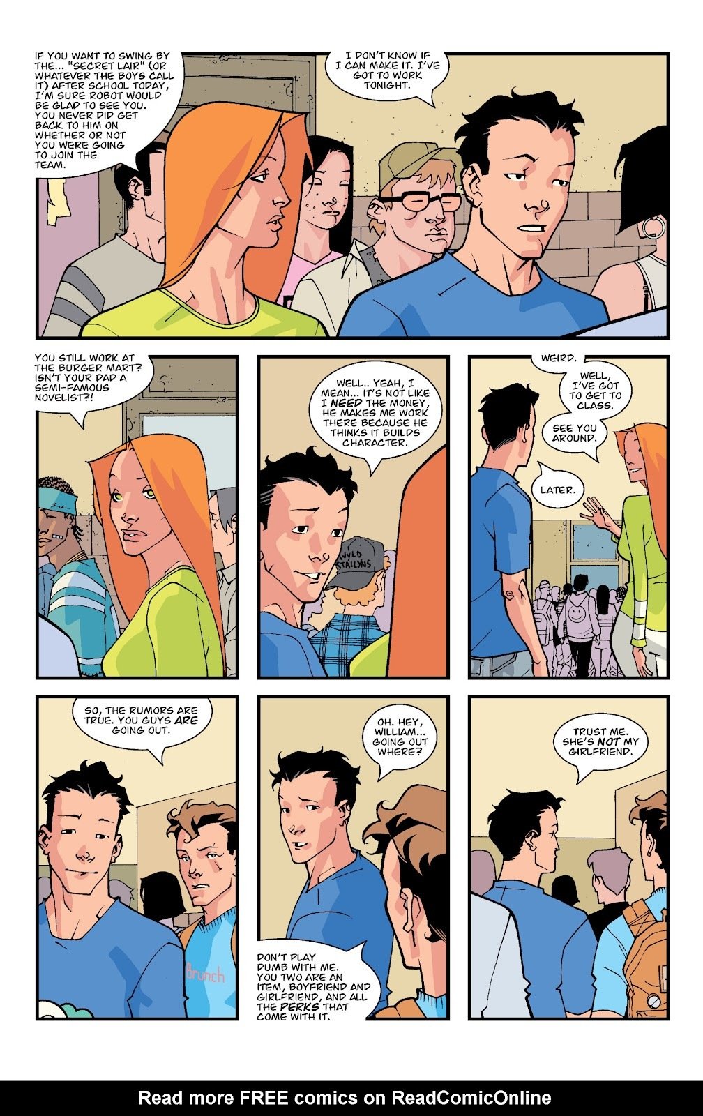 Read Invincible 2003 EN Manga Online