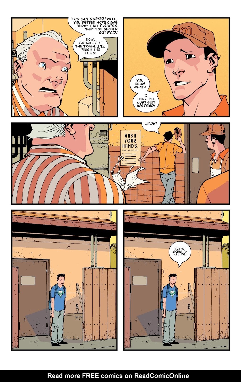 Read Invincible 2003 EN Manga Online