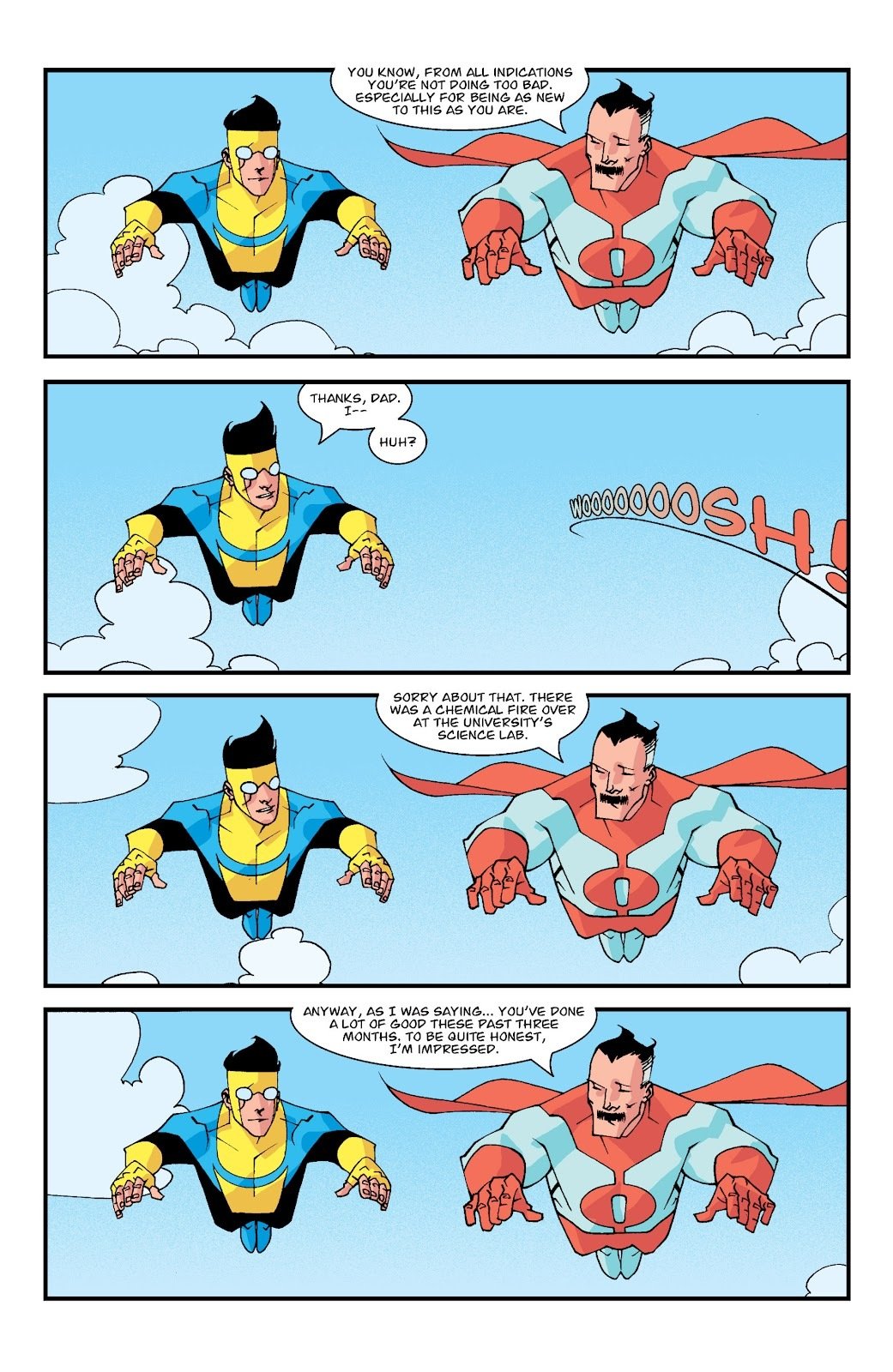 Read Invincible 2003 EN Manga Online