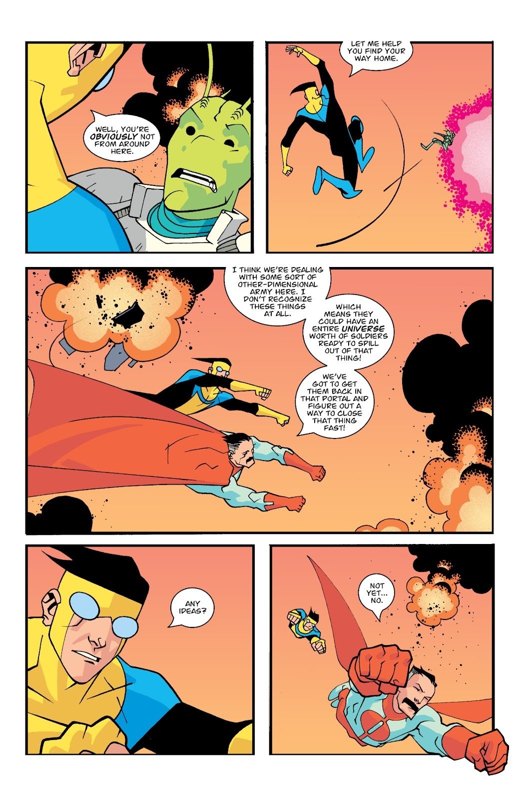 Read Invincible 2003 EN Manga Online