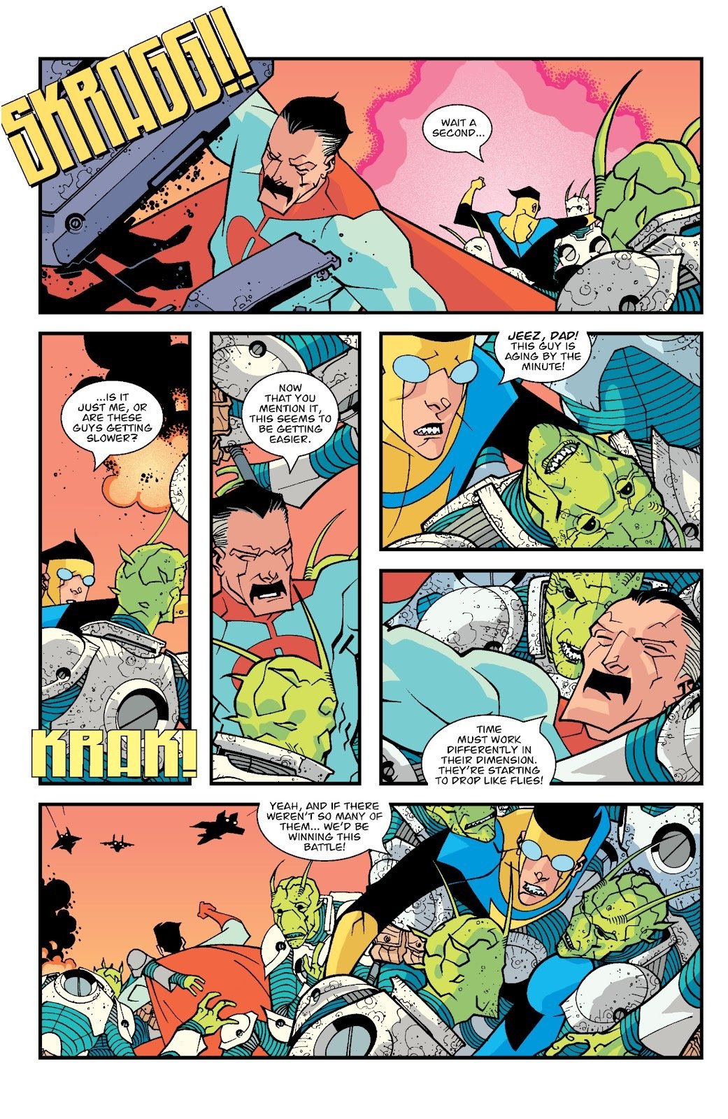 Read Invincible 2003 EN Manga Online