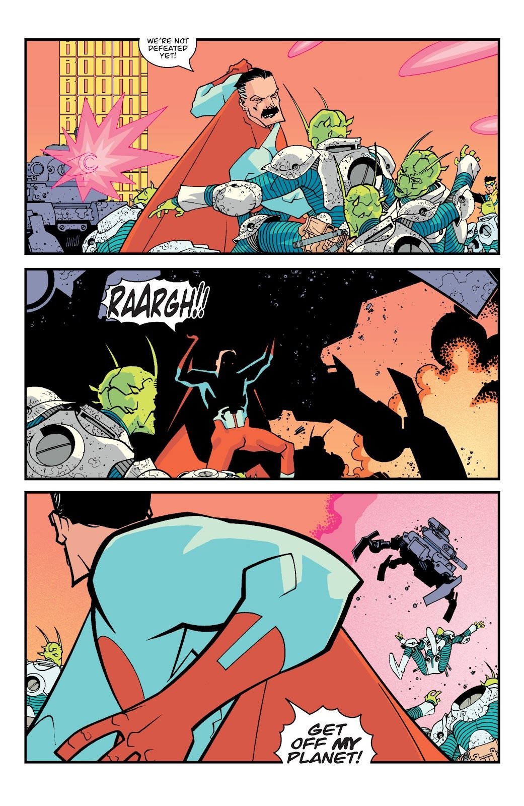 Read Invincible 2003 EN Manga Online