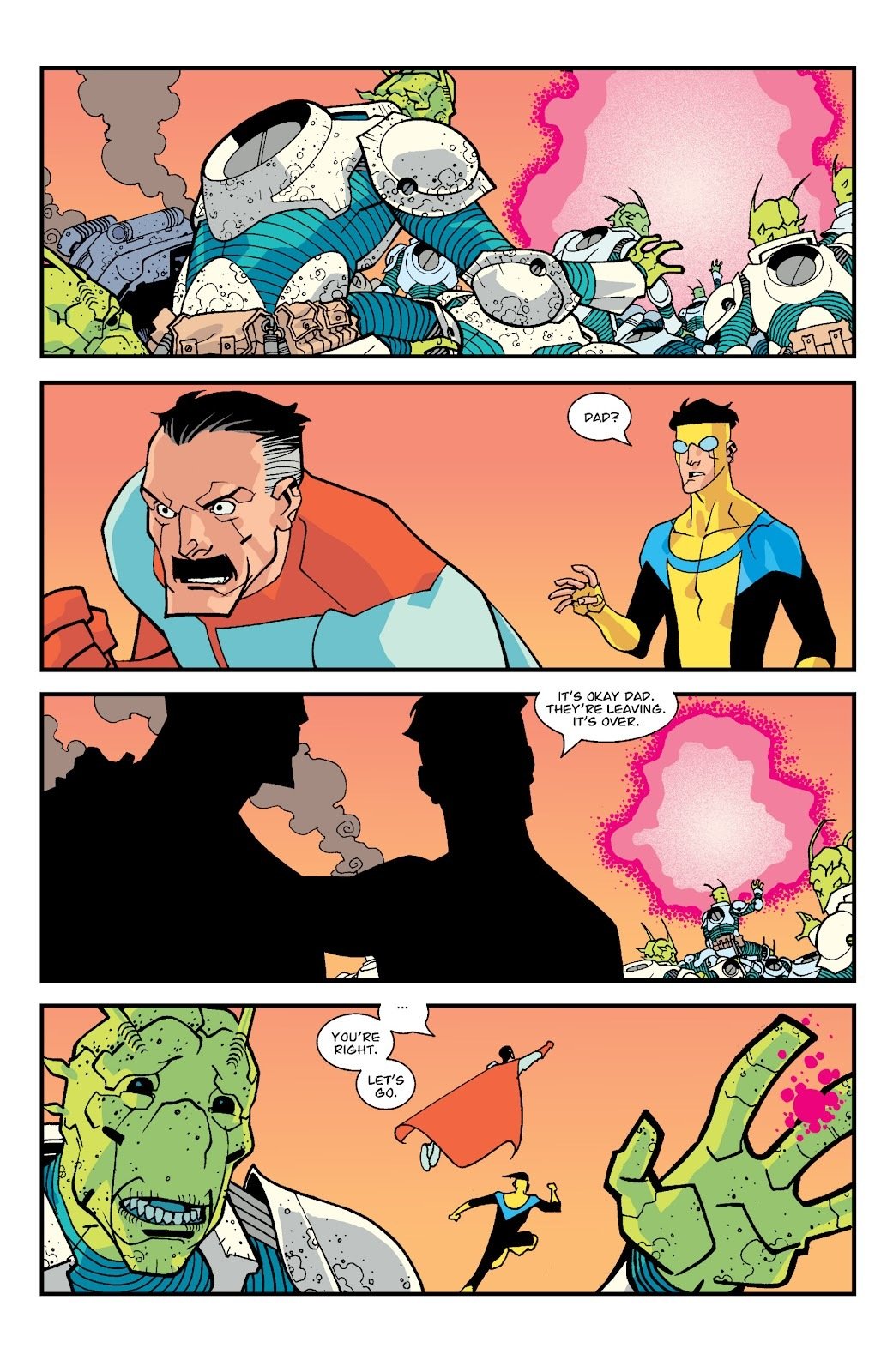 Read Invincible 2003 EN Manga Online