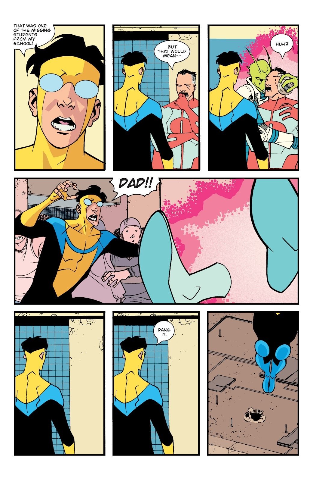 Read Invincible 2003 EN Manga Online