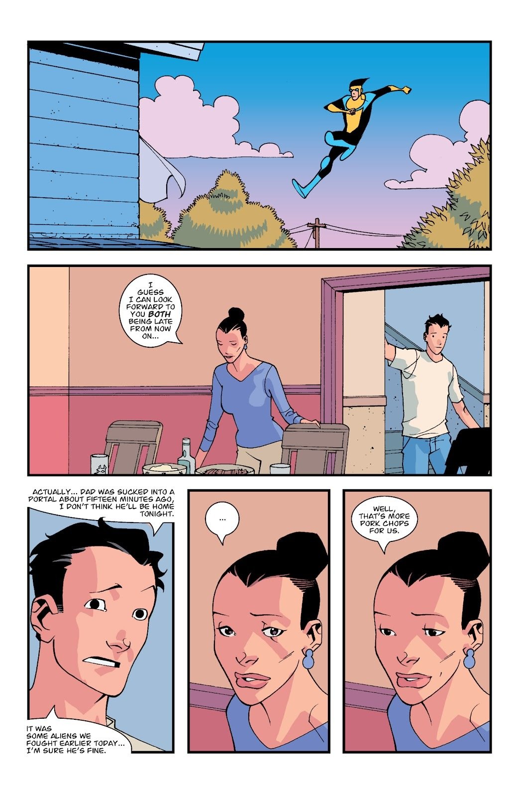 Read Invincible 2003 EN Manga Online