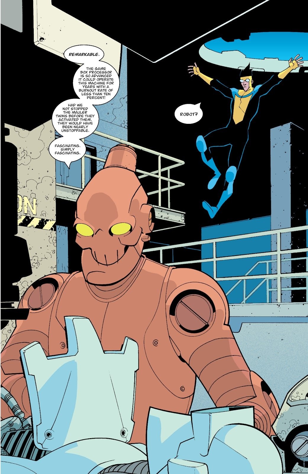 Read Invincible 2003 EN Manga Online