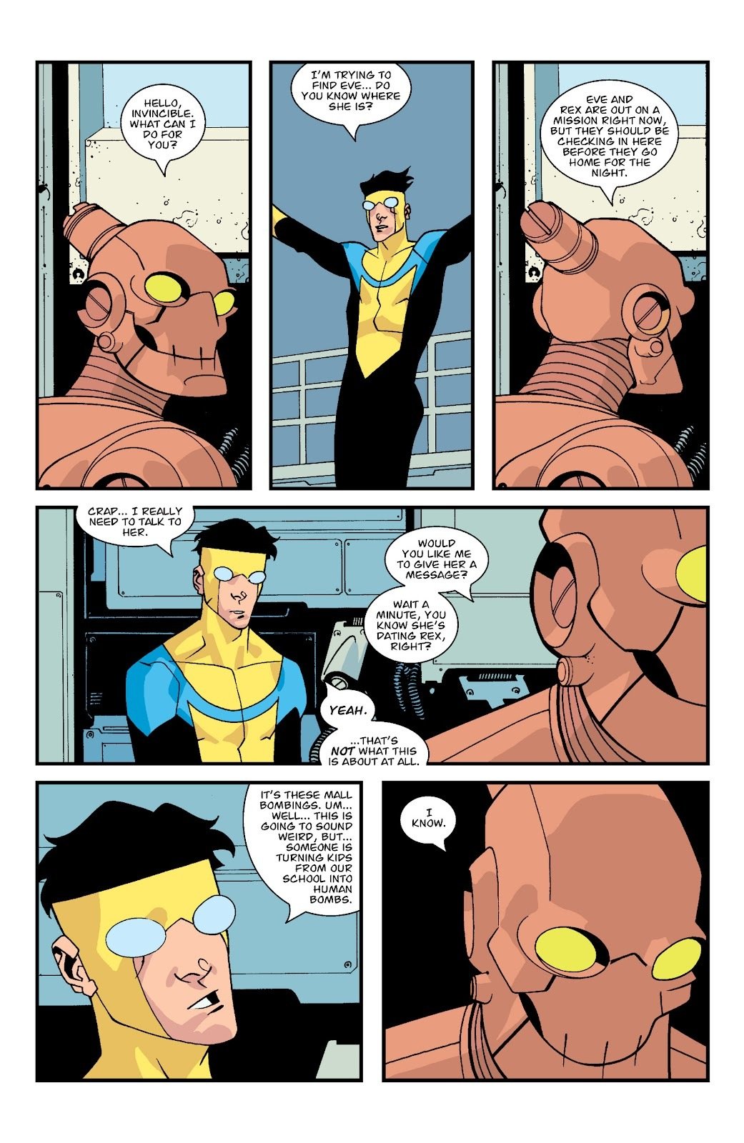 Read Invincible 2003 EN Manga Online