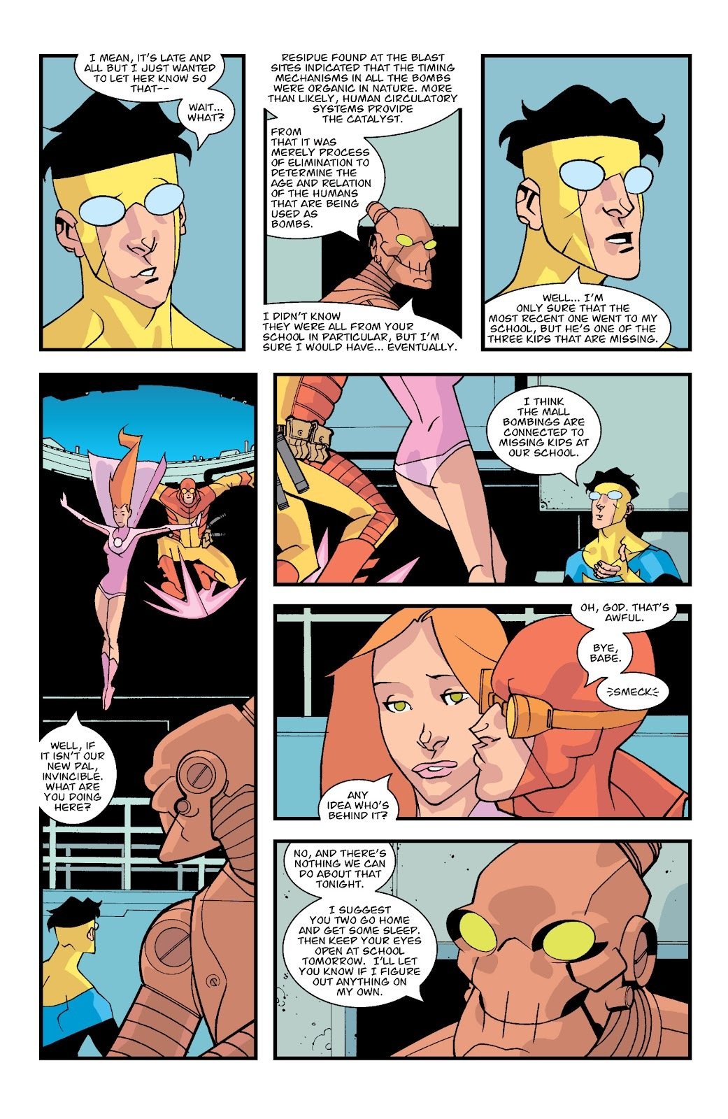 Read Invincible 2003 EN Manga Online