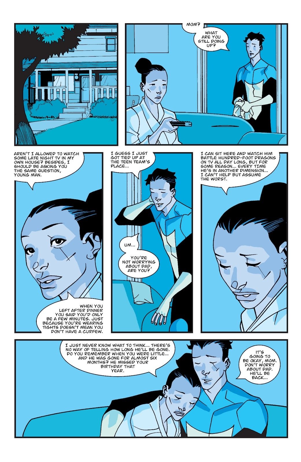 Read Invincible 2003 EN Manga Online
