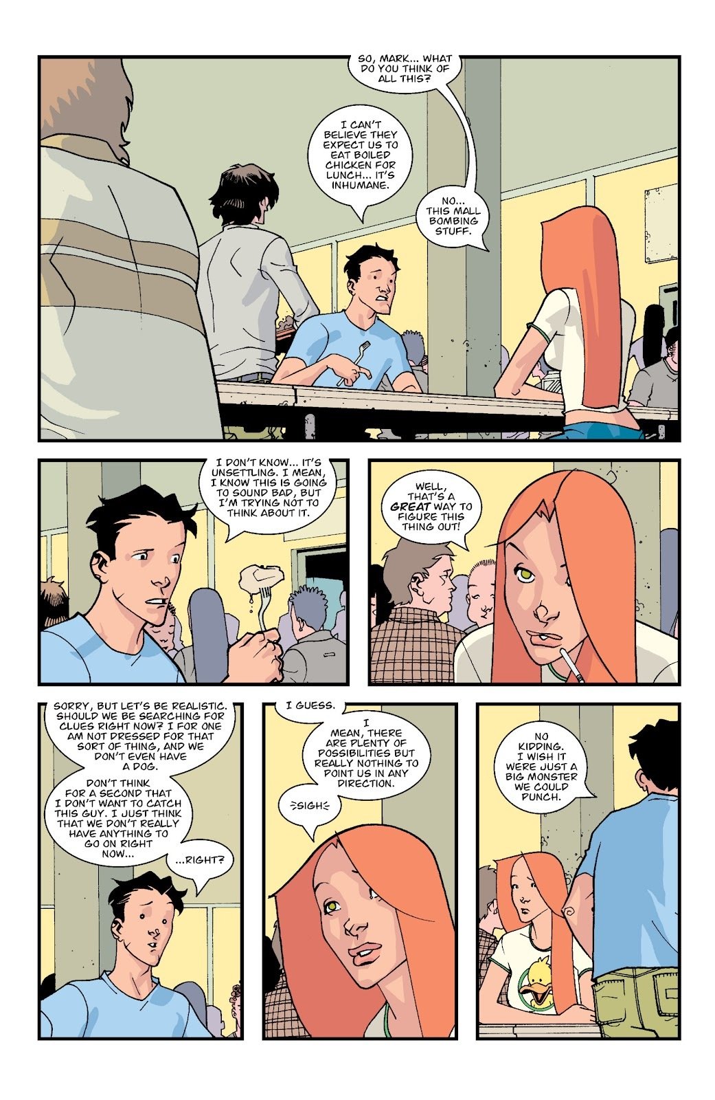 Read Invincible 2003 EN Manga Online