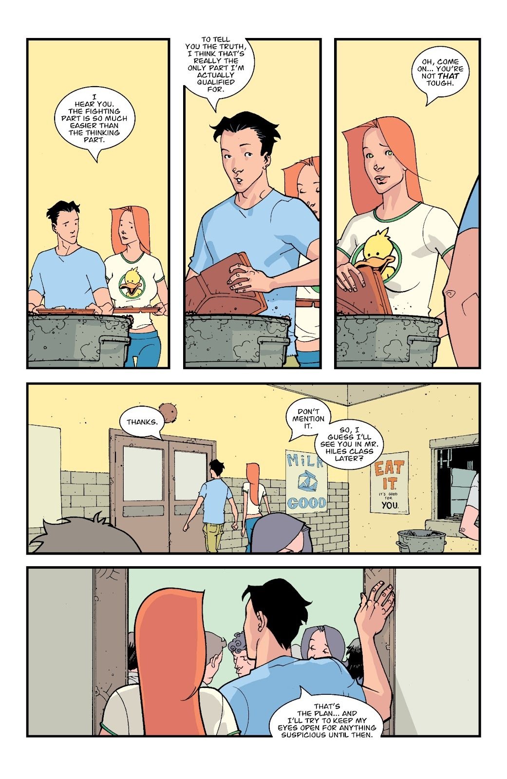 Read Invincible 2003 EN Manga Online