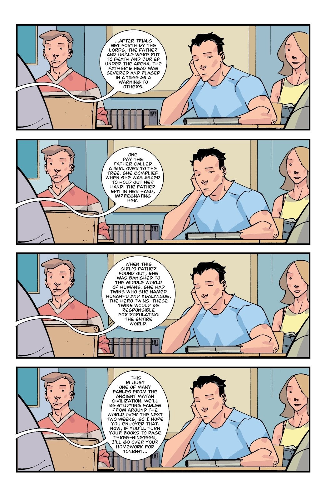 Read Invincible 2003 EN Manga Online