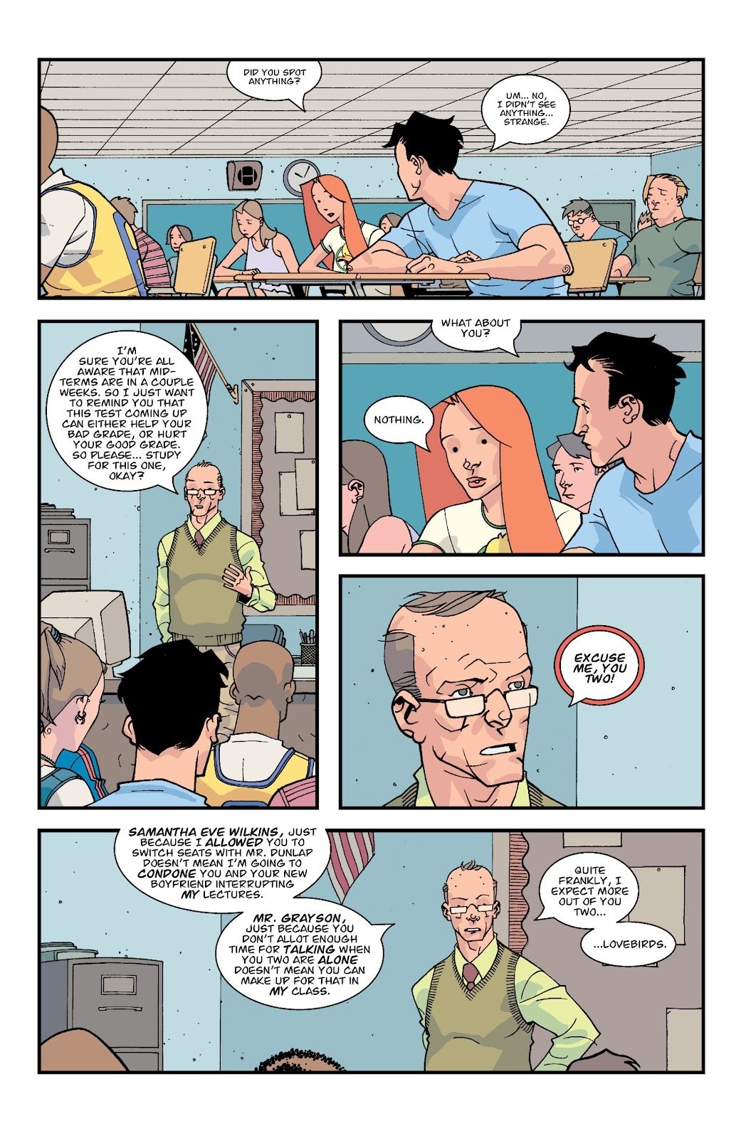 Read Invincible 2003 EN Manga Online