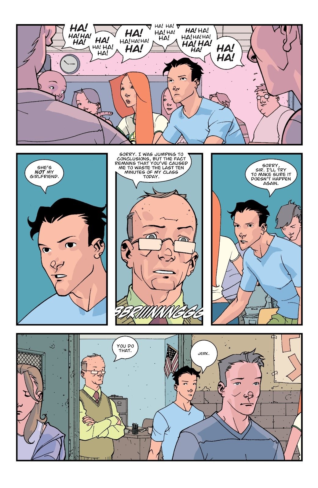 Read Invincible 2003 EN Manga Online