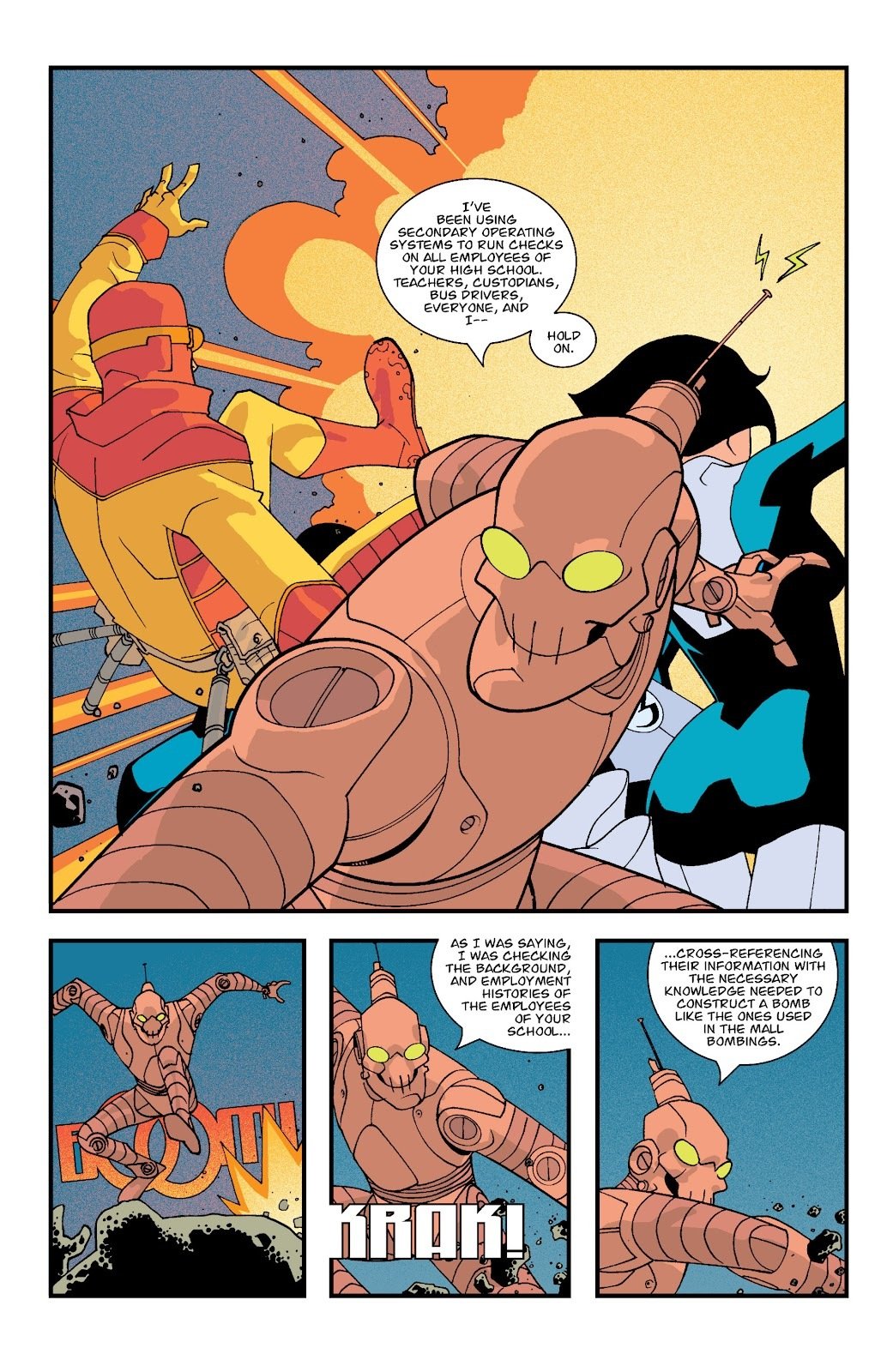 Read Invincible 2003 EN Manga Online