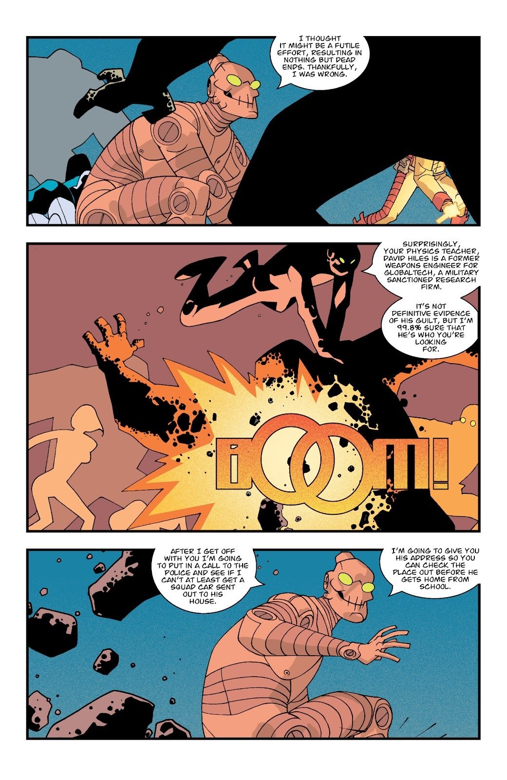 Read Invincible 2003 EN Manga Online