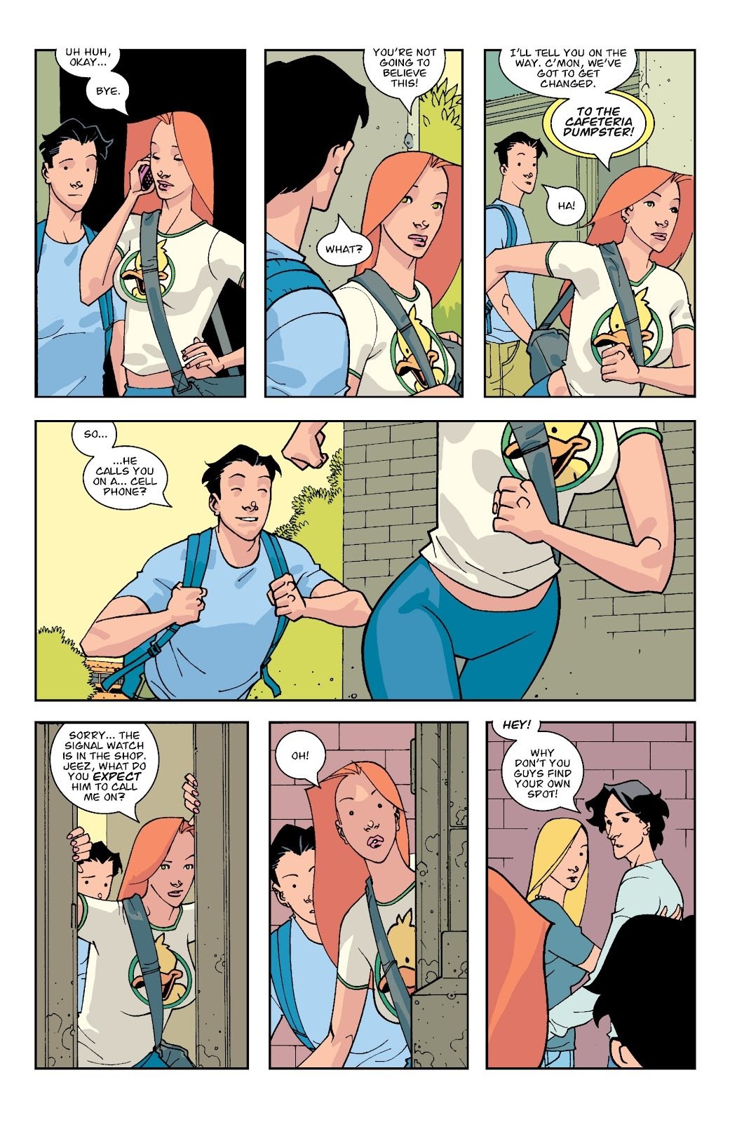 Read Invincible 2003 EN Manga Online