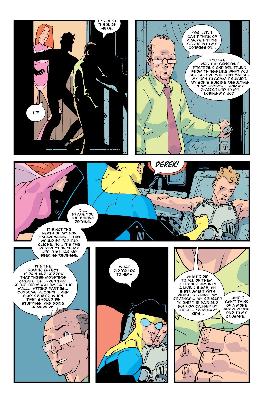 Read Invincible 2003 EN Manga Online