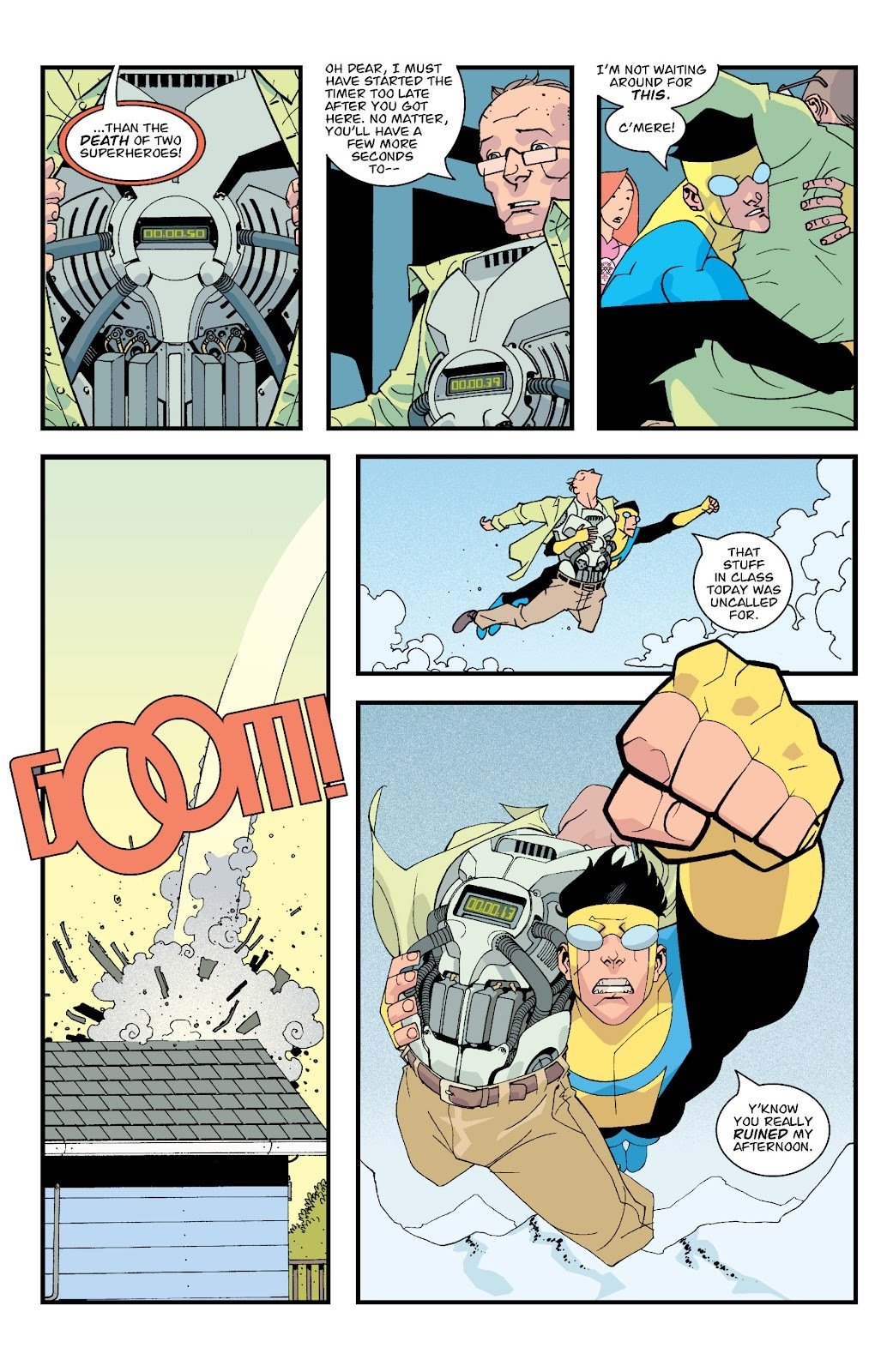 Read Invincible 2003 EN Manga Online