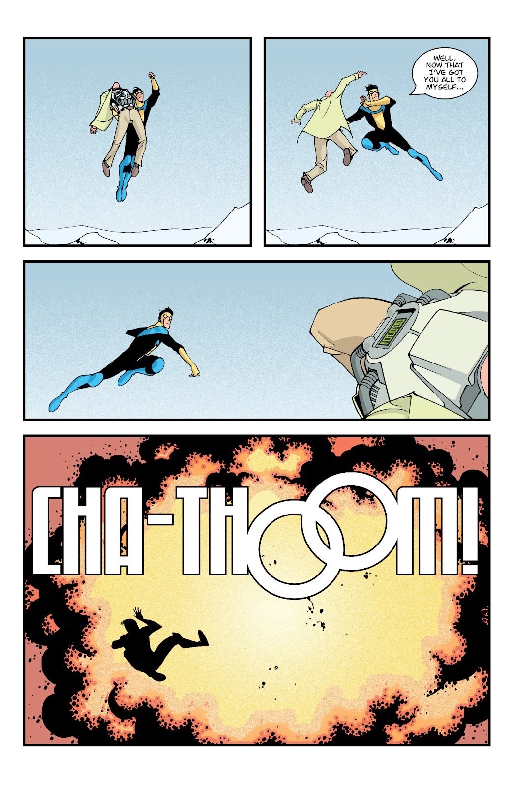 Read Invincible 2003 EN Manga Online