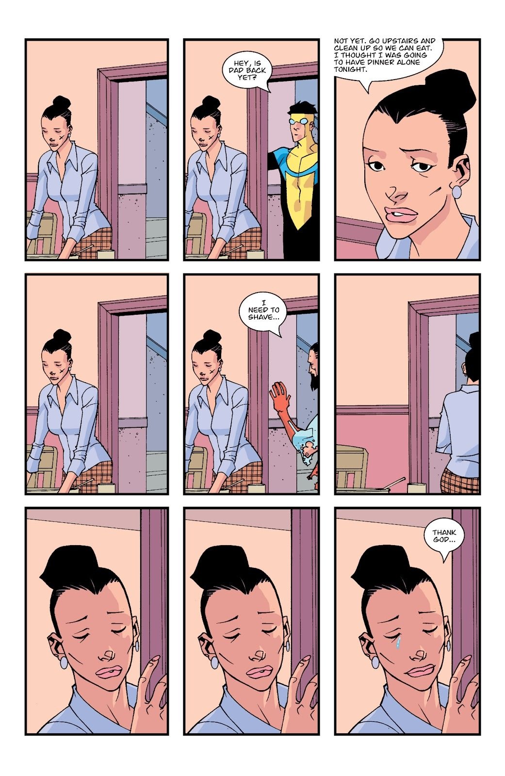 Read Invincible 2003 EN Manga Online