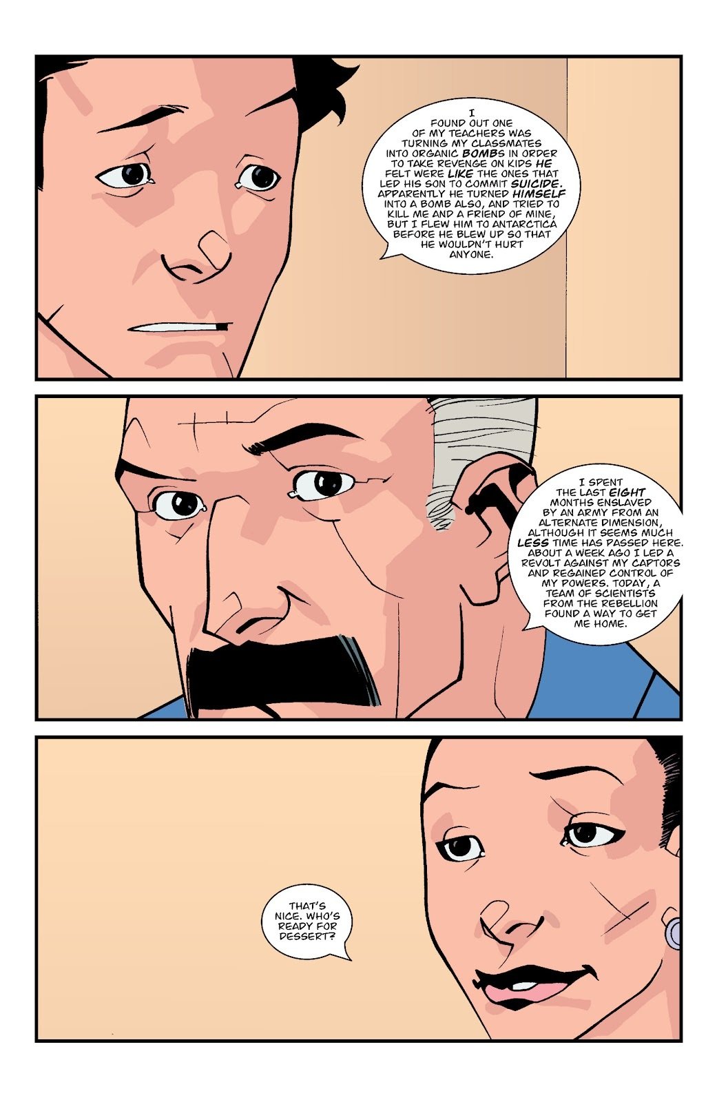 Read Invincible 2003 EN Manga Online