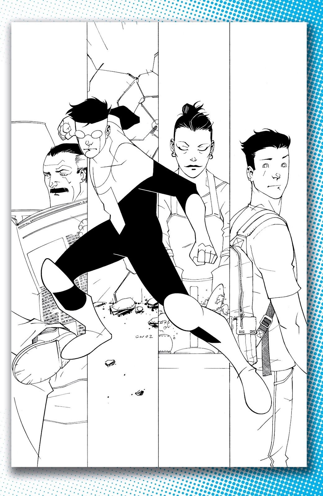 Read Invincible 2003 EN Manga Online