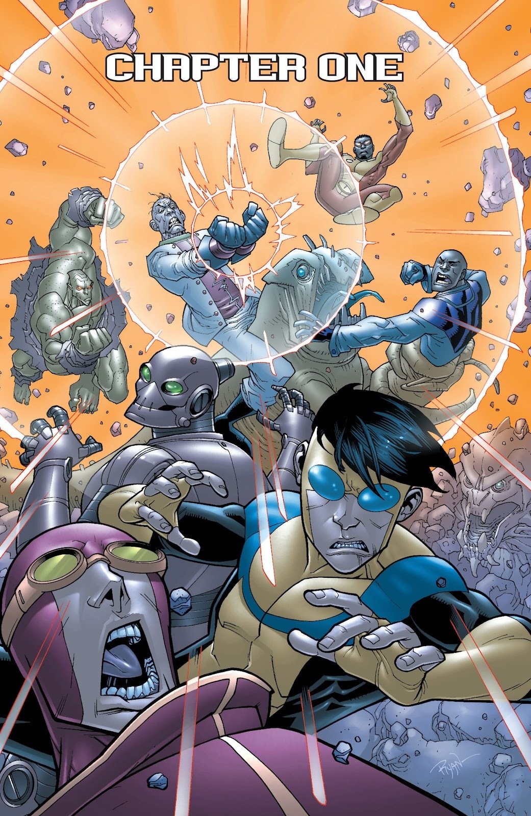 Read Invincible 2003 EN Manga Online