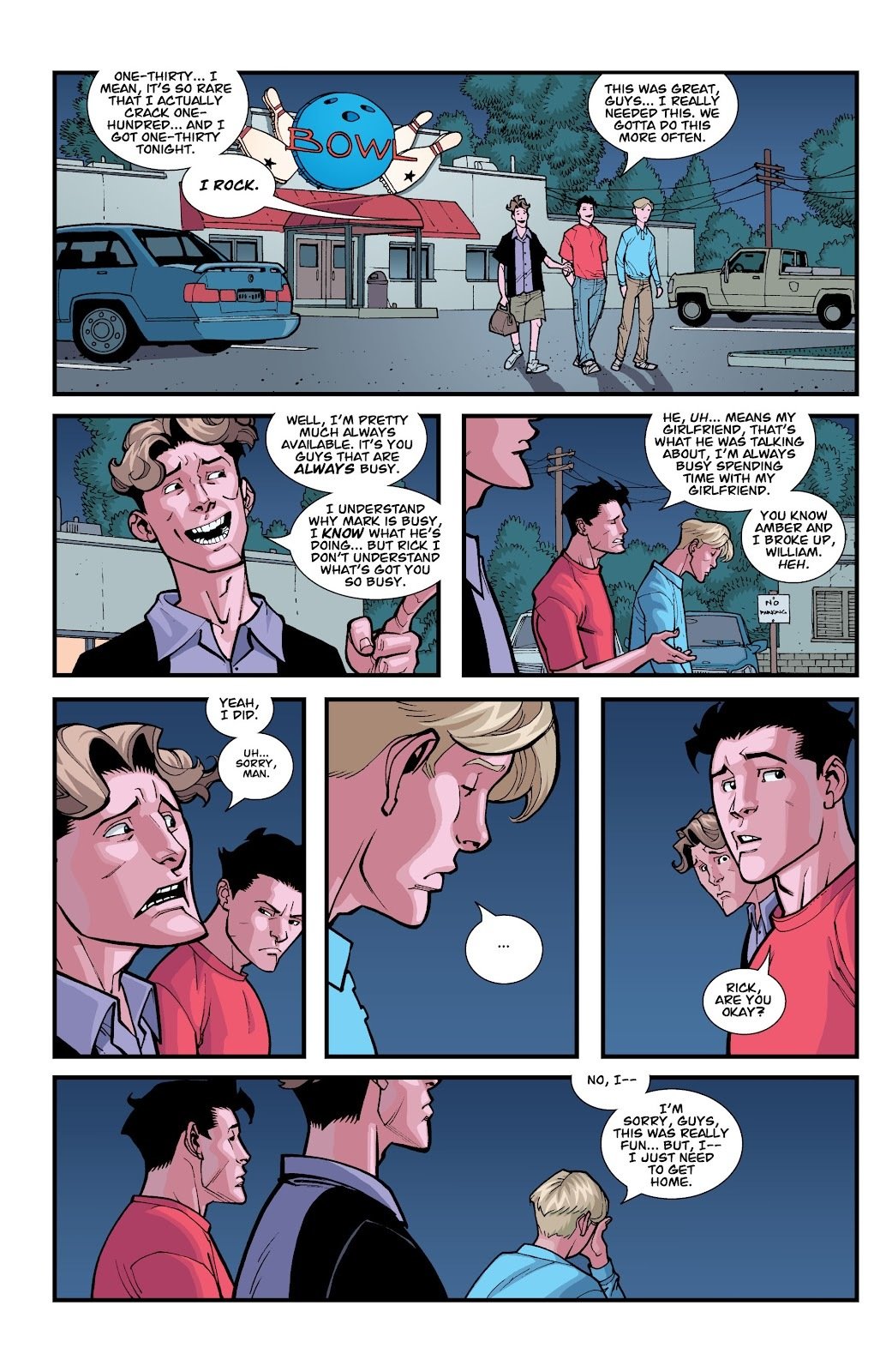 Read Invincible 2003 EN Manga Online