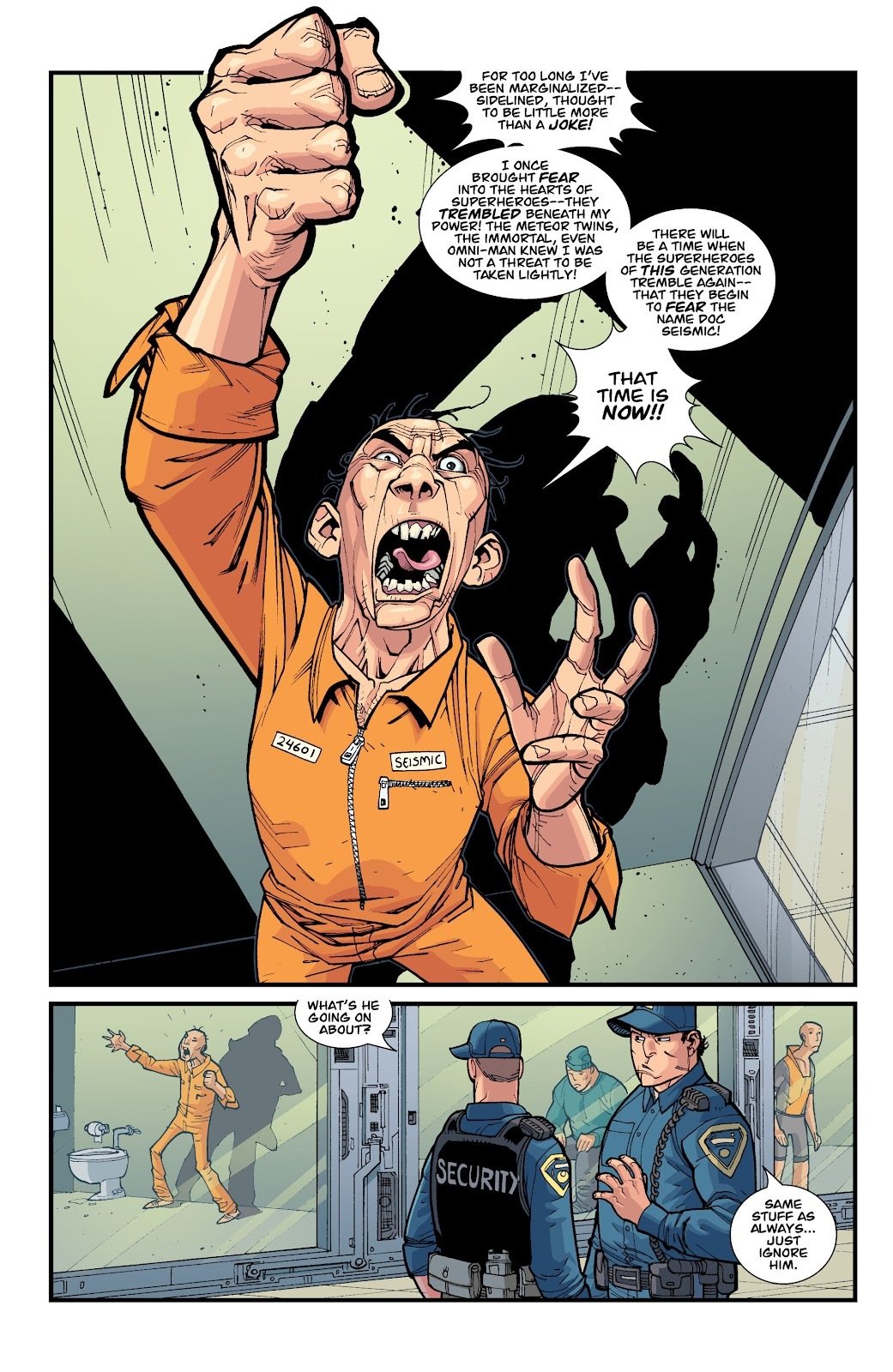 Read Invincible 2003 EN Manga Online