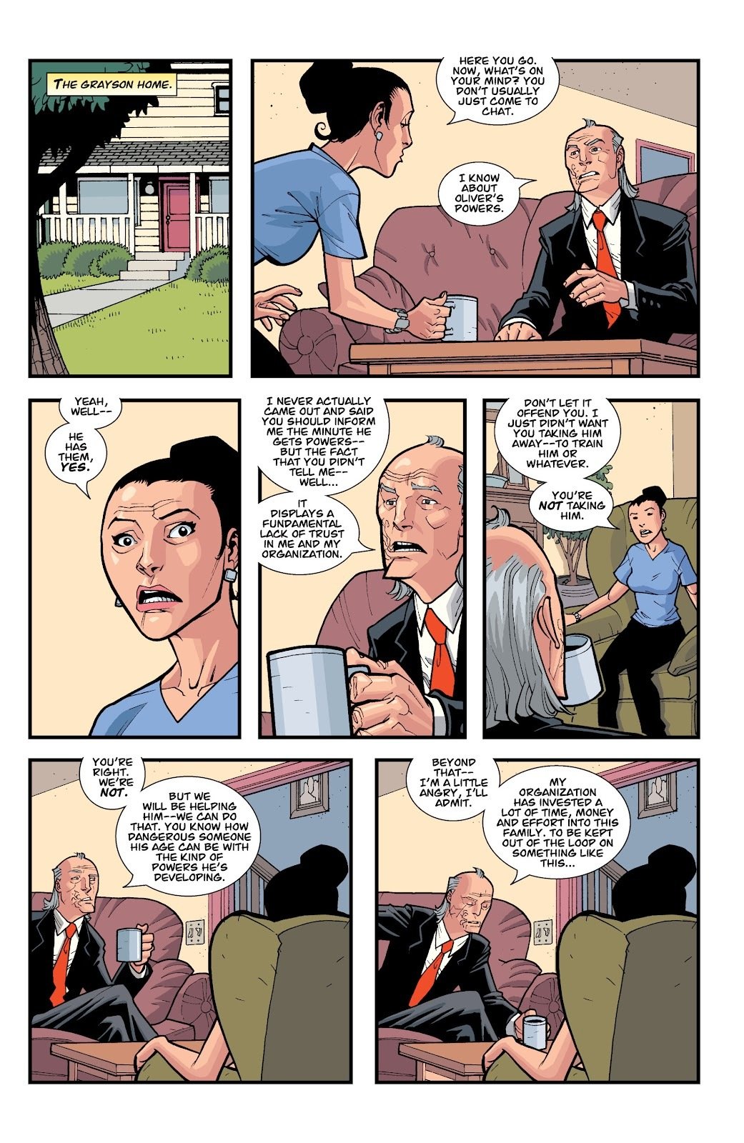 Read Invincible 2003 EN Manga Online