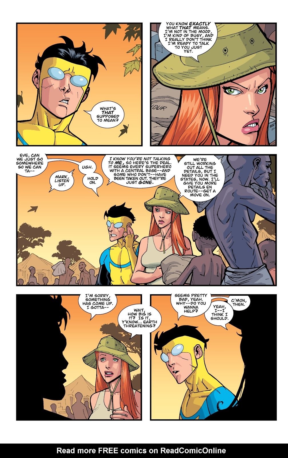 Read Invincible 2003 EN Manga Online