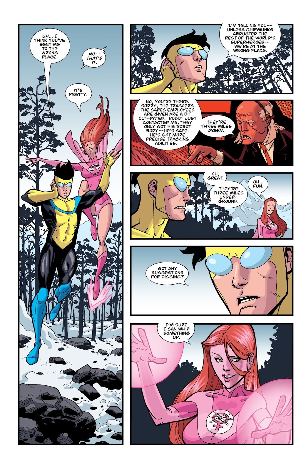 Read Invincible 2003 EN Manga Online