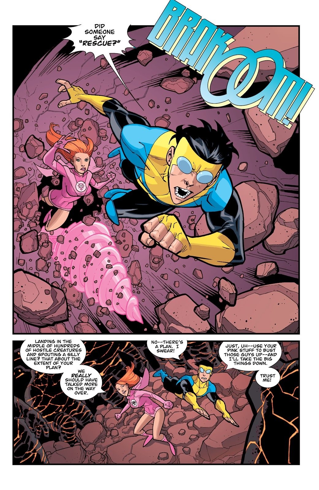 Read Invincible 2003 EN Manga Online