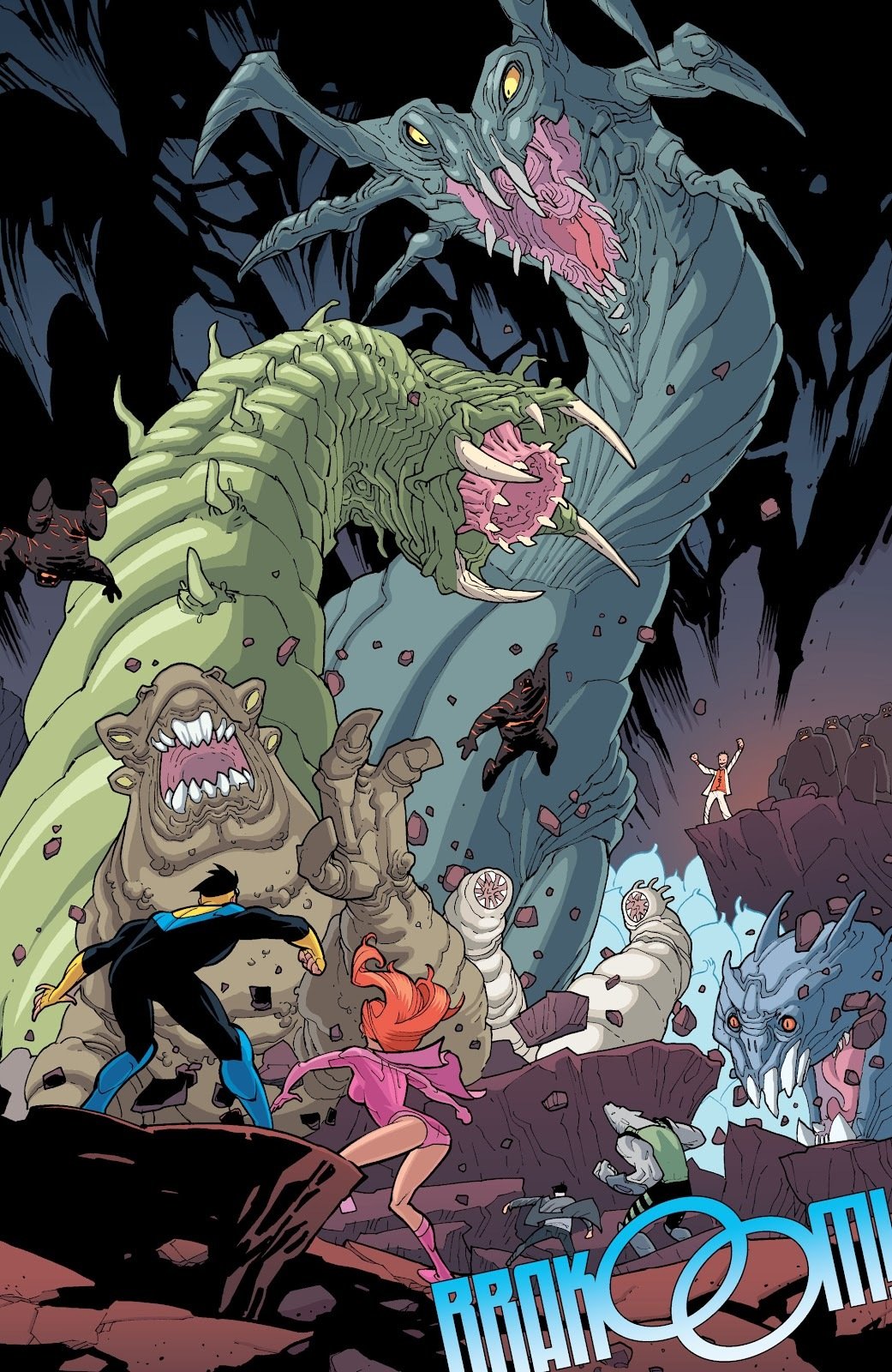 Read Invincible 2003 EN Manga Online