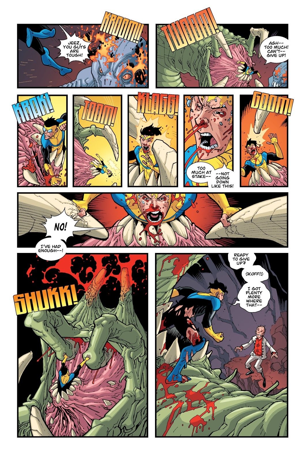 Read Invincible 2003 EN Manga Online