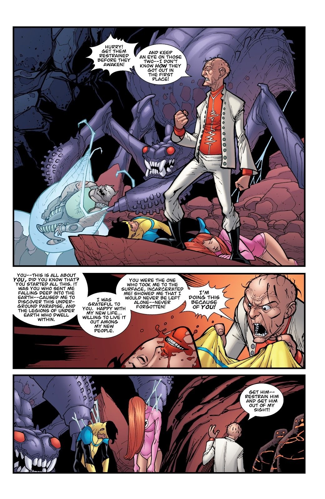 Read Invincible 2003 EN Manga Online